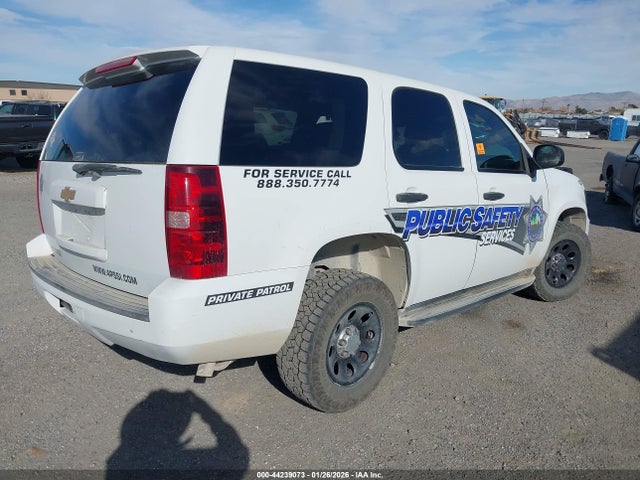 1GNLC2E0XER204162 Chevrolet Tahoe Commercial Fleet