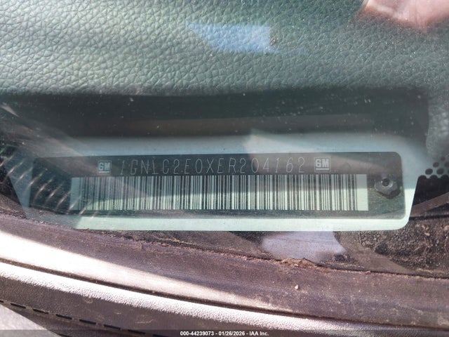 1GNLC2E0XER204162 Chevrolet Tahoe Commercial Fleet