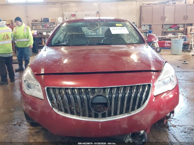 Продажа на аукционе авто 2015 Buick Regal Turbo/e-assist Premium I, vin: 2G4GN5EX7F9296034, номер лота: 44239079