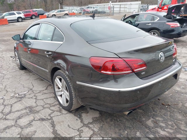 2015 VOLKSWAGEN CC WVWBN7AN1FE810584 Photo 2