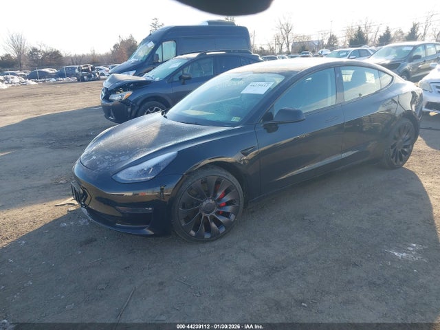 2022 TESLA MODEL 3 5YJ3E1EC4NF253984 Photo 1