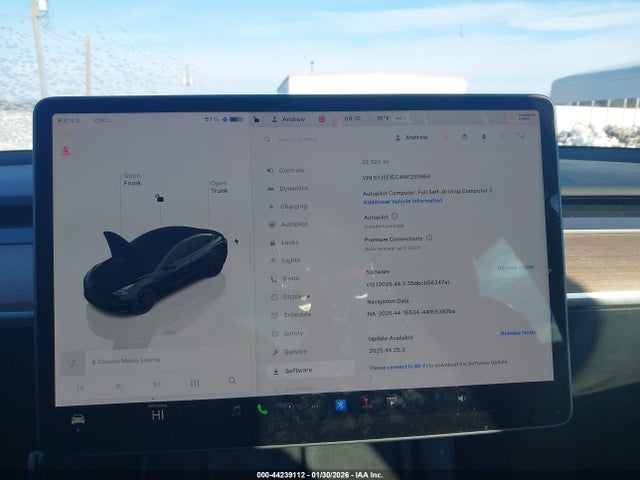 2022 TESLA MODEL 3 5YJ3E1EC4NF253984 Photo 6