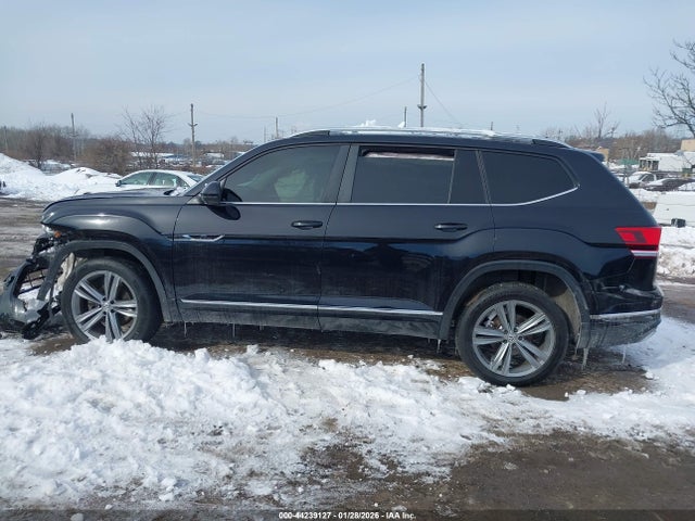1V2XR2CA0KC592441 Volkswagen Atlas 3.6l V6 Se W/technology R-line