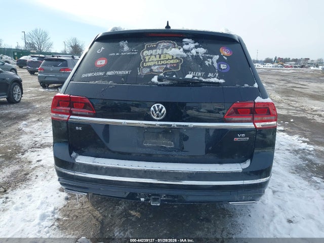 1V2XR2CA0KC592441 Volkswagen Atlas 3.6l V6 Se W/technology R-line