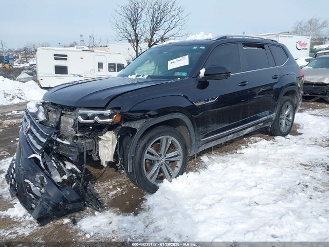 1V2XR2CA0KC592441 Volkswagen Atlas 3.6l V6 Se W/technology R-line
