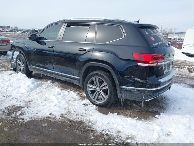 1V2XR2CA0KC592441 Volkswagen Atlas 3.6l V6 Se W/technology R-line