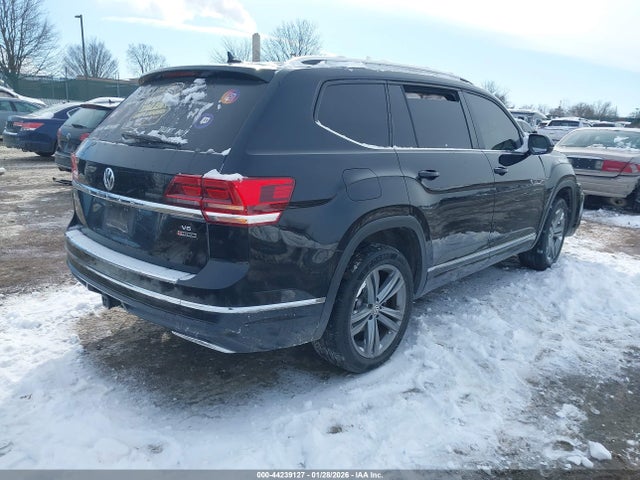 1V2XR2CA0KC592441 Volkswagen Atlas 3.6l V6 Se W/technology R-line