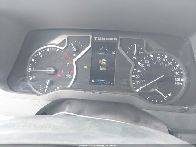 2022 Toyota Tundra Sr5 მანქანა იყიდება აუქციონზე, vin: 5TFLA5DA3NX045412, აუქციონის ნომერი: 44239160