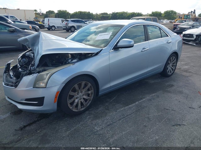 2017 CADILLAC ATS 1G6AA5RX3H0125023 Photo 1