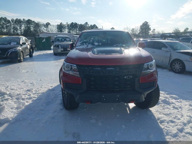 1GCGTEEN3M1296591 Chevrolet Colorado 4wd Short Box Zr2
