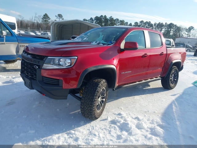 1GCGTEEN3M1296591 Chevrolet Colorado 4wd Short Box Zr2