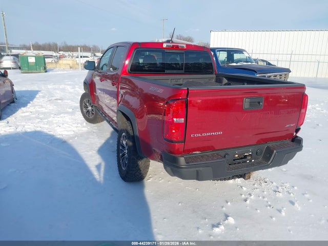 1GCGTEEN3M1296591 Chevrolet Colorado 4wd Short Box Zr2