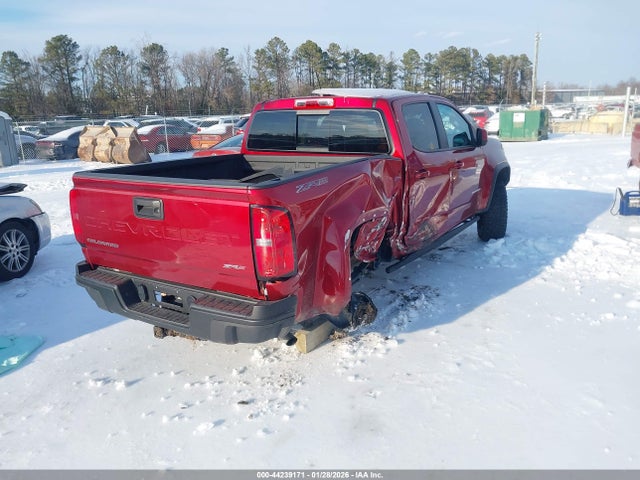 1GCGTEEN3M1296591 Chevrolet Colorado 4wd Short Box Zr2