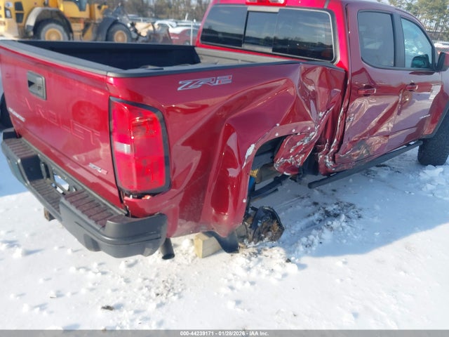 1GCGTEEN3M1296591 Chevrolet Colorado 4wd Short Box Zr2