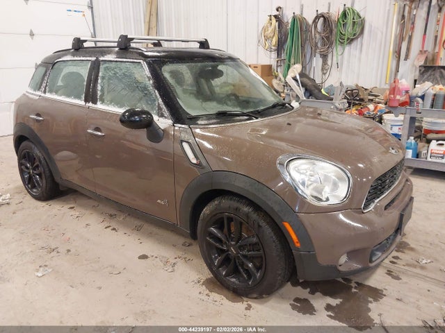 2012 MINI COOPER S COUNTRYMAN WMWZC5C57CWL60769 Photo 0