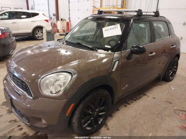 2012 MINI COOPER S COUNTRYMAN WMWZC5C57CWL60769 Photo 1