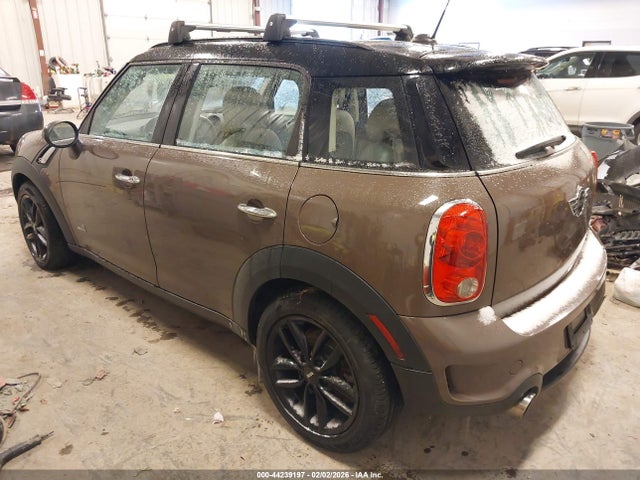 2012 MINI COOPER S COUNTRYMAN WMWZC5C57CWL60769 Photo 2