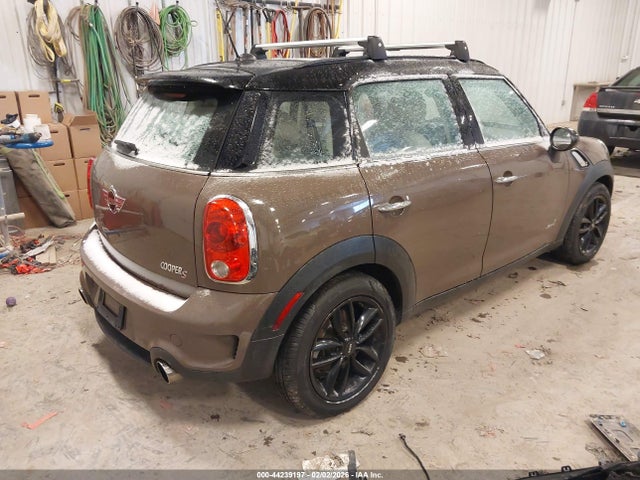 2012 MINI COOPER S COUNTRYMAN WMWZC5C57CWL60769 Photo 3