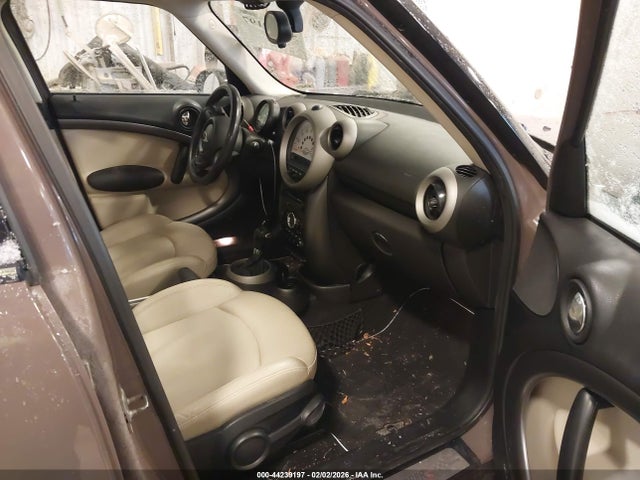 2012 MINI COOPER S COUNTRYMAN WMWZC5C57CWL60769 Photo 4