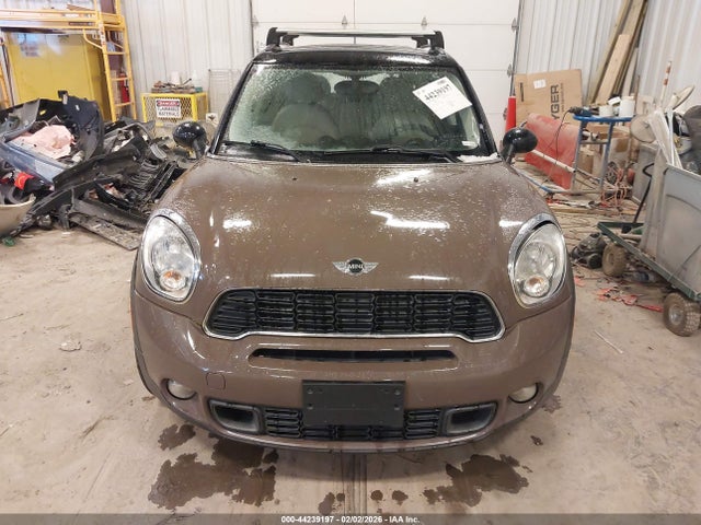 2012 MINI COOPER S COUNTRYMAN WMWZC5C57CWL60769 Photo 5