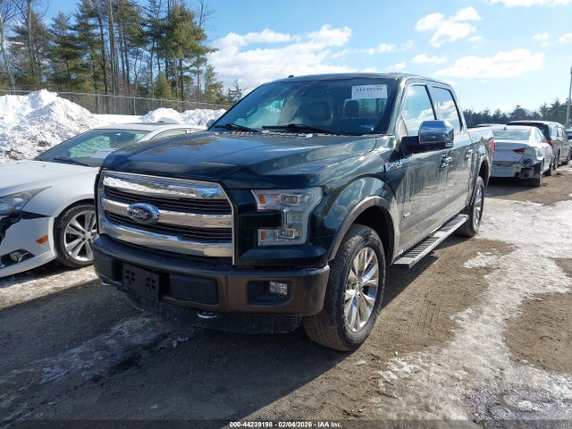 Ford F-150 Lariat 2015 1FTEW1EG1FFC99469 Image 2