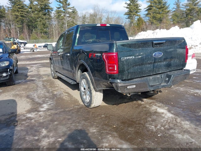 Ford F-150 Lariat 2015 1FTEW1EG1FFC99469 Image 3