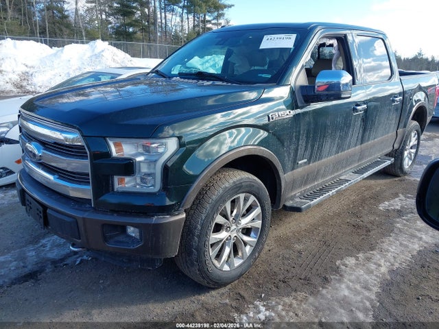 Ford F-150 Lariat 2015 1FTEW1EG1FFC99469 Image 4