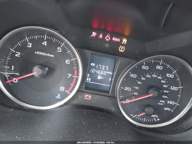 JF2GPAACXG9338005 Subaru Crosstrek 2.0i