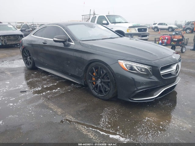 2016 MERCEDES-BENZ AMG S 63 WDDXJ7JB7GA012354