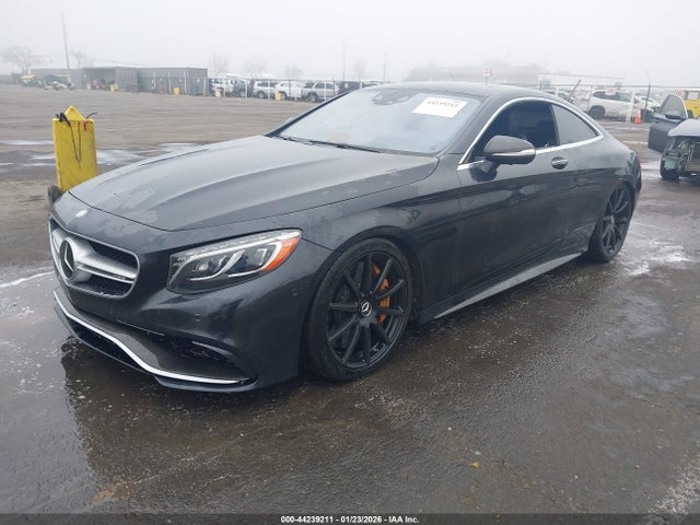 2016 MERCEDES-BENZ AMG S 63 WDDXJ7JB7GA012354 Photo 1
