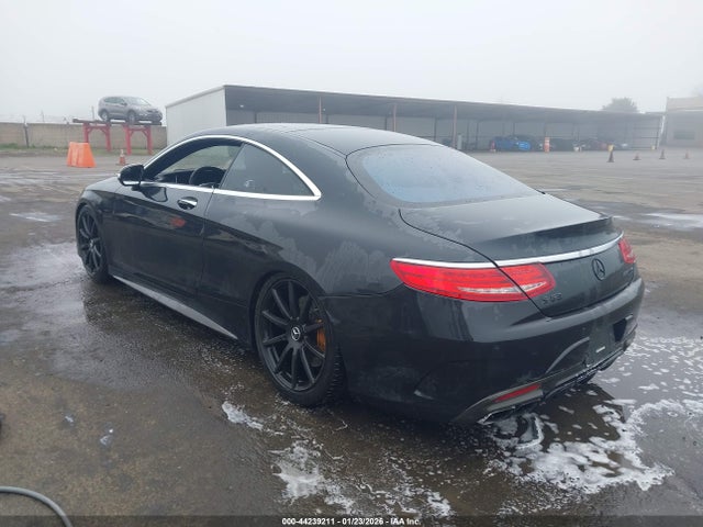 2016 MERCEDES-BENZ AMG S 63 WDDXJ7JB7GA012354 Photo 2