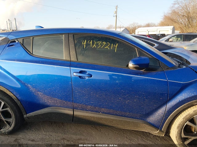 2019 Toyota C-hr Xle მანქანა იყიდება აუქციონზე, vin: JTNKHMBX7K1020824, აუქციონის ნომერი: 44239214