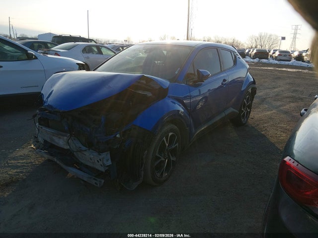 2019 Toyota C-hr Xle მანქანა იყიდება აუქციონზე, vin: JTNKHMBX7K1020824, აუქციონის ნომერი: 44239214