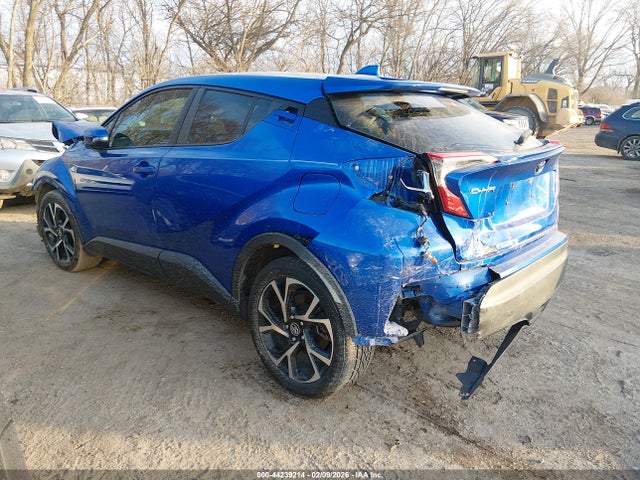 2019 Toyota C-hr Xle მანქანა იყიდება აუქციონზე, vin: JTNKHMBX7K1020824, აუქციონის ნომერი: 44239214