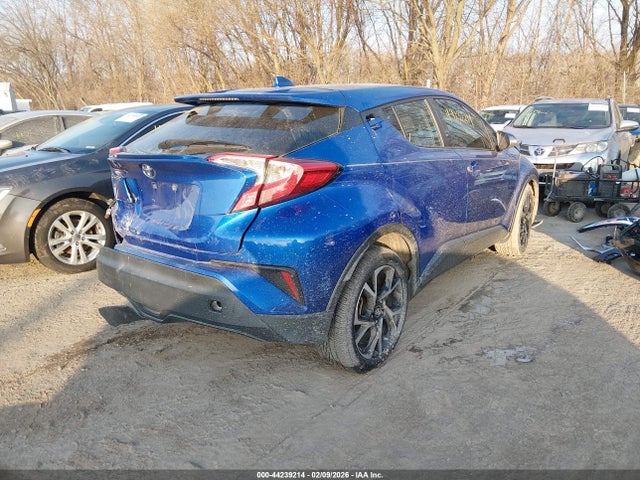 2019 Toyota C-hr Xle მანქანა იყიდება აუქციონზე, vin: JTNKHMBX7K1020824, აუქციონის ნომერი: 44239214