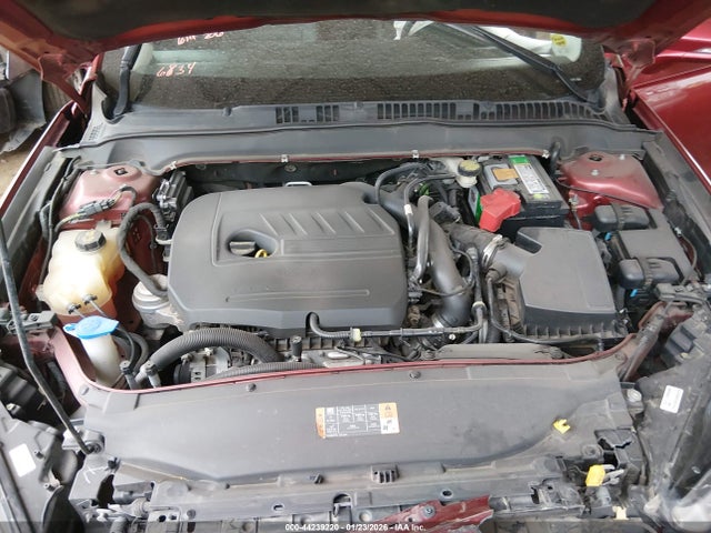 Ford FUSION SE 2016 3FA6P0HD0GR356834 Image 10