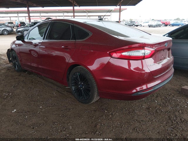 Ford FUSION SE 2016 3FA6P0HD0GR356834 Image 3