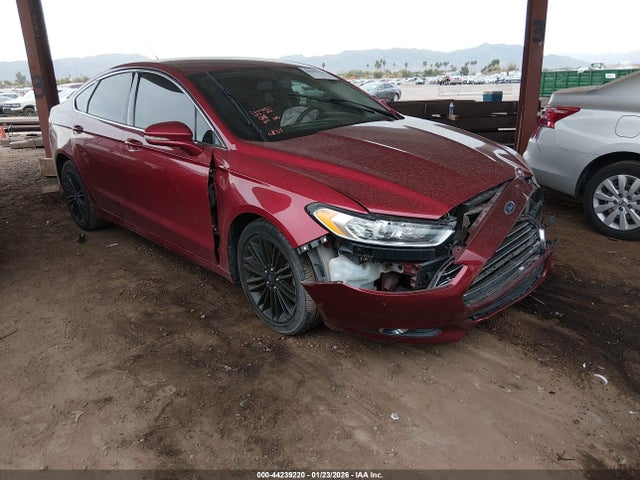 Ford FUSION SE 2016 3FA6P0HD0GR356834 Image 6