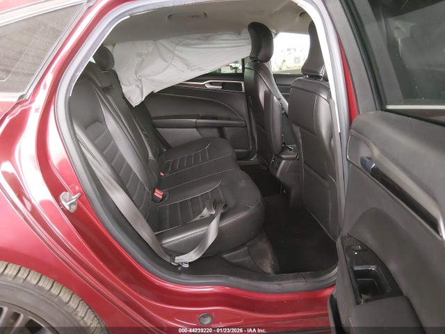 Ford FUSION SE 2016 3FA6P0HD0GR356834 Image 8