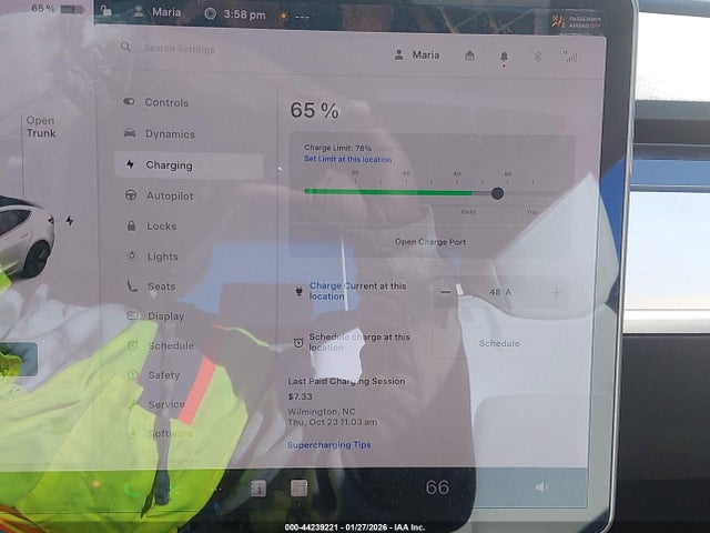 5YJ3E1EB4JF096703 Tesla Model 3 Long Range/performance