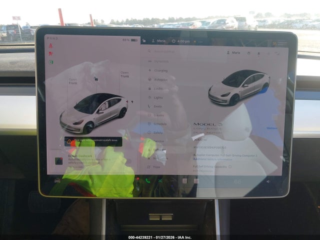 5YJ3E1EB4JF096703 Tesla Model 3 Long Range/performance