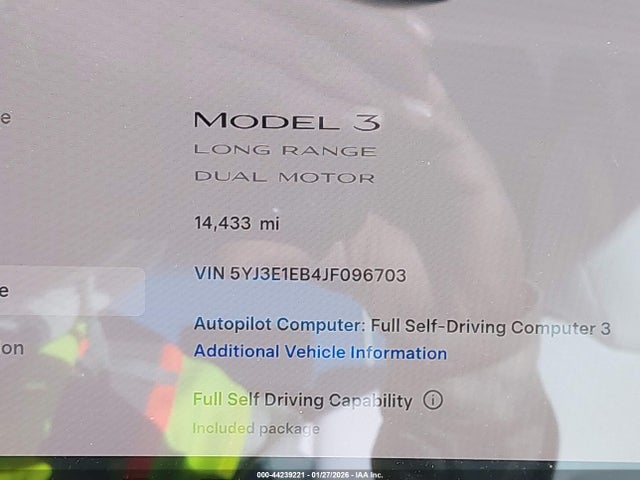 2018 TESLA MODEL 3 5YJ3E1EB4JF096703 Photo 6