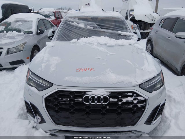2025 AUDI Q5 WA1FAAFY1S2026053 Photo 9