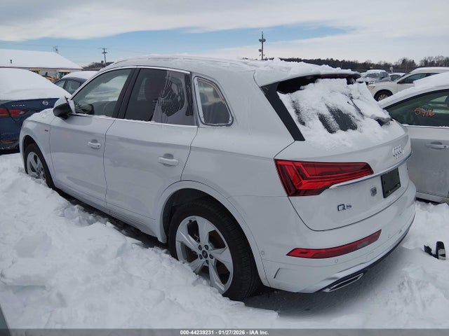 2025 AUDI Q5 WA1FAAFY1S2026053 Photo 2