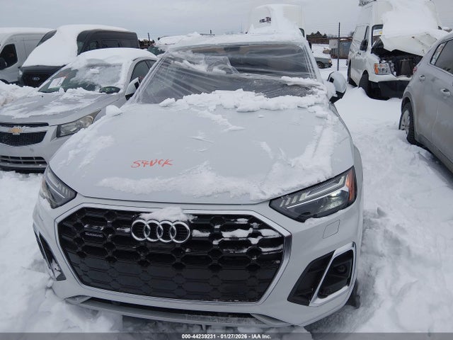 2025 AUDI Q5 WA1FAAFY1S2026053 Photo 5