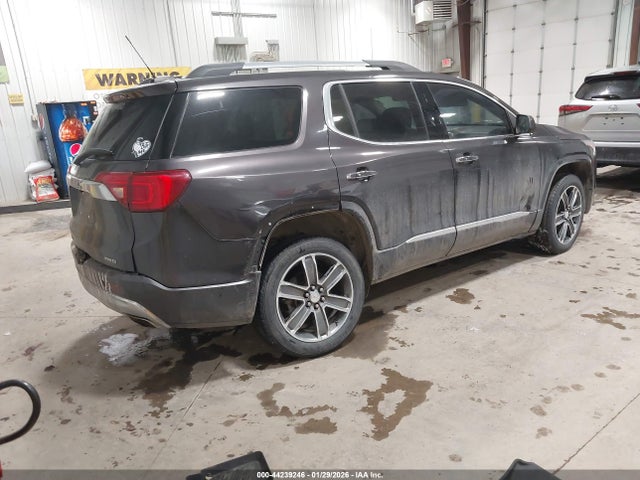 1GKKNXLS9HZ250655 GMC Acadia Denali