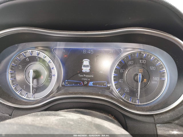 2019 Chrysler 300 Touring L მანქანა იყიდება აუქციონზე, vin: 2C3CCAAG6KH676395, აუქციონის ნომერი: 44239251