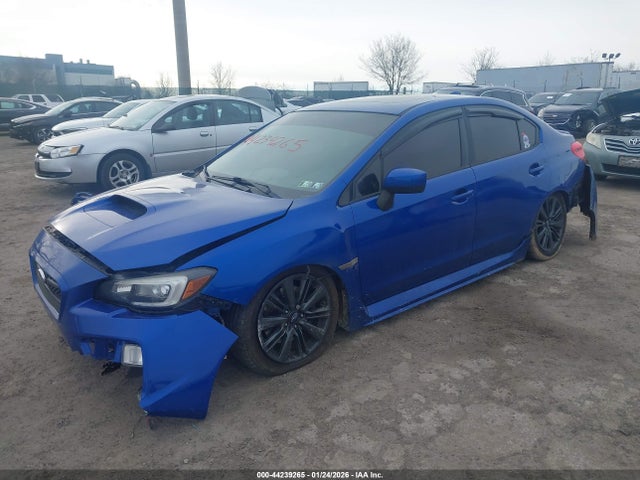 Subaru Wrx Limited 2015 JF1VA1G63F8803811 Image 2