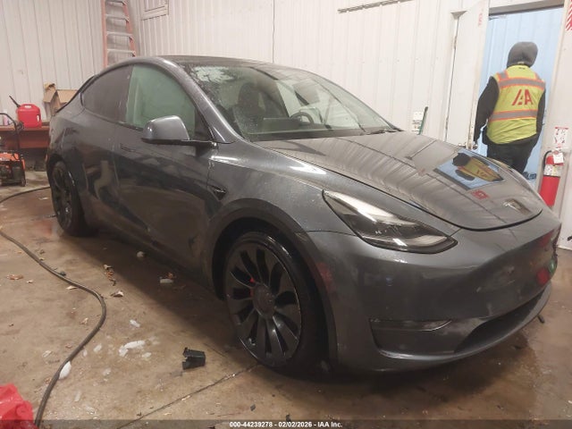 2022 TESLA MODEL Y 7SAYGDEF7NF455474 Photo 0