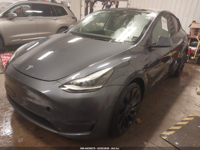 2022 TESLA MODEL Y 7SAYGDEF7NF455474 Photo 1